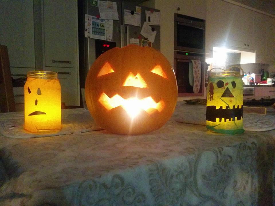 Newport Family Shrine to Jack Pumpkinhead 2015