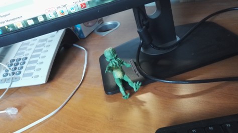 Say hello to Mr Cthulhu, dread lord of strange eons and gant charts!