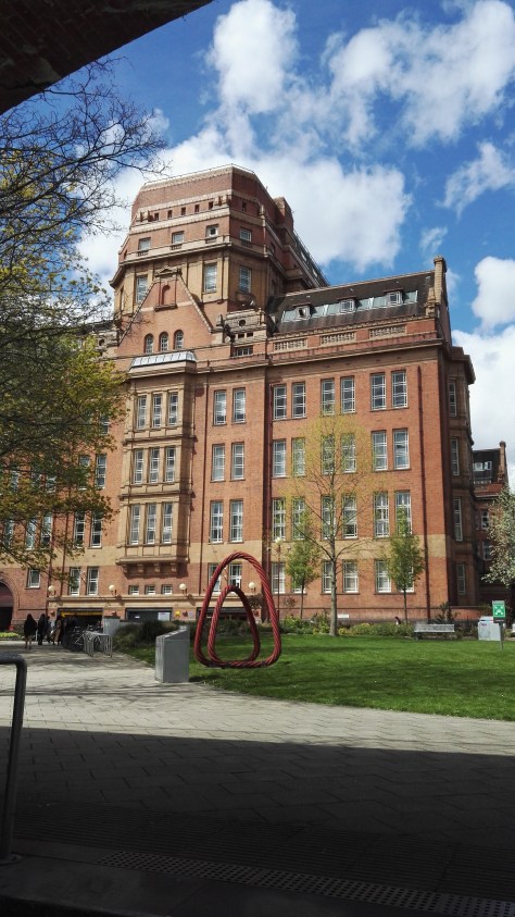 The Sackville St Building where I work. 