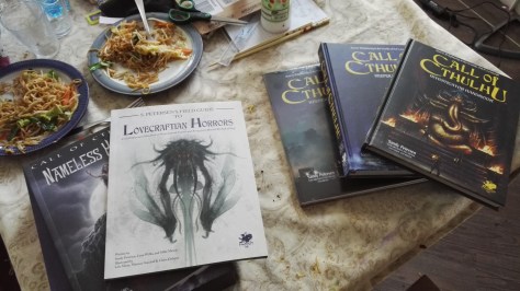 Finally here Call of Cthulhu 7th!