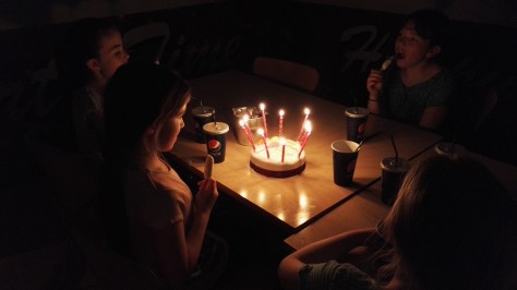 Evie's 9th Birthday