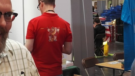 We had to work hard, we had monkey on our back!