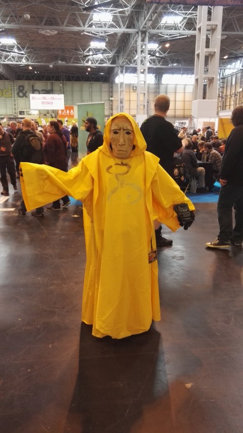 Beware the cultists of the King in Yellow!