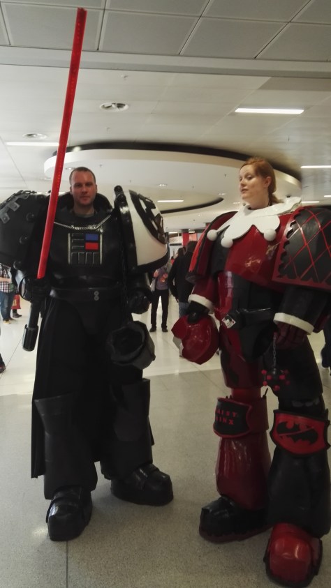 My cosplay is bigger than yours!