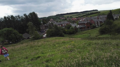 Going the scenic route home from school pt3