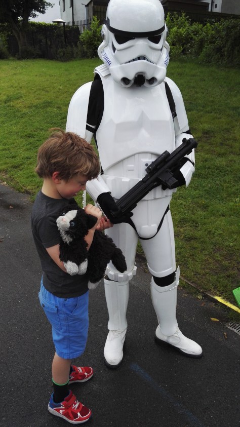 Henry and the Stormtrooper