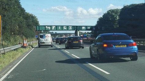 Leaving the Land of the Pies aka North West of Englad