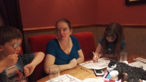 Chilling out at a Premier Inn just outside Gloucester, abotu 2/3 way there.