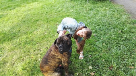 Evie and Fudge