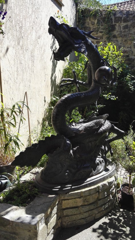 There be dragons! 