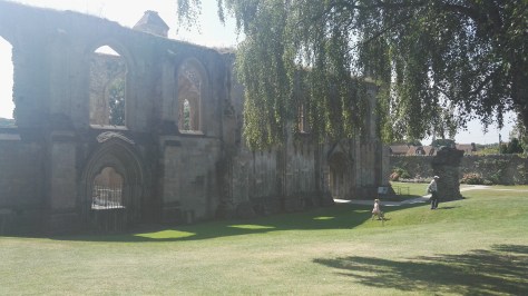 Witness the epic ruins of the Abbey...