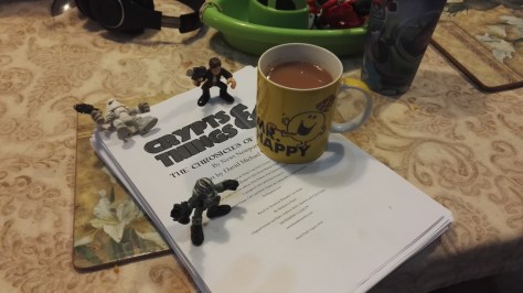 Crypts & Things progresses in the proofing stage
