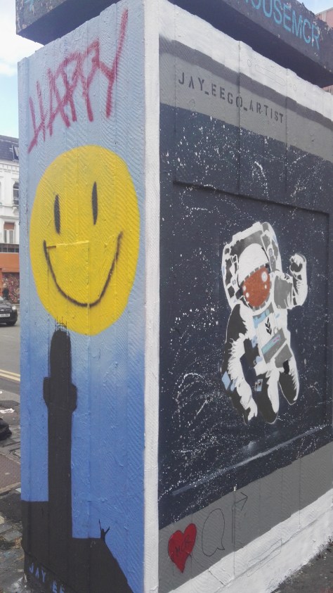 More Manchester Murals