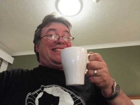 First cuppa of the Con
