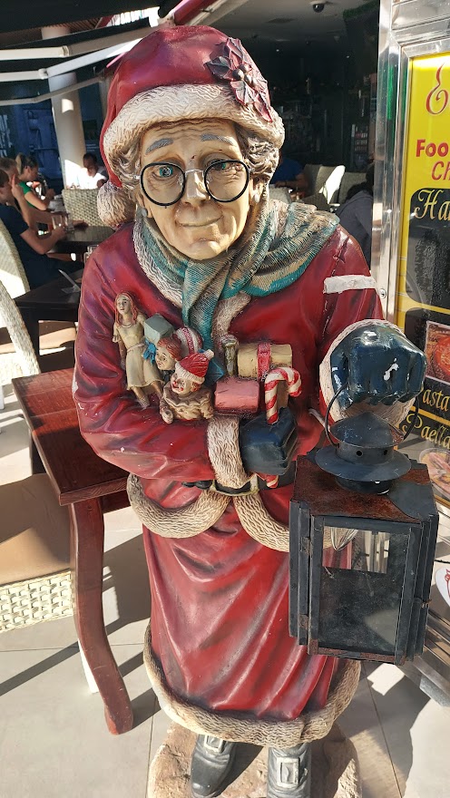 Creepy Mrs Claus