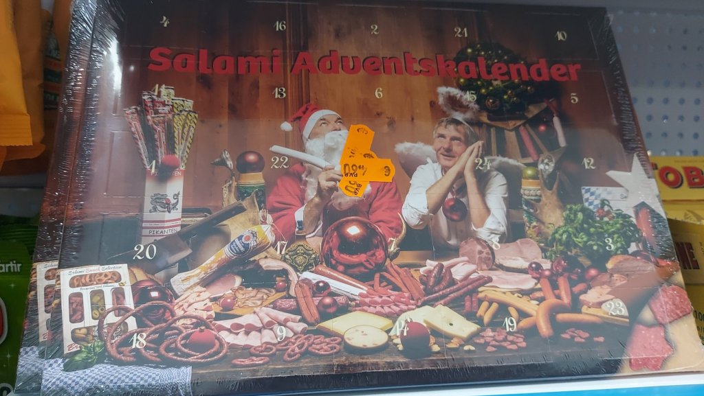 Meat Advent Calender